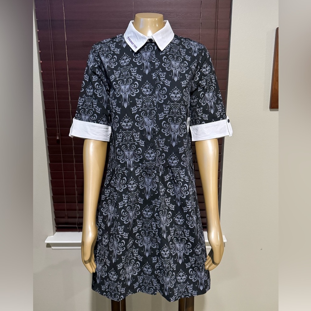 Disney’s Haunted Mansion Black Babydoll Dress